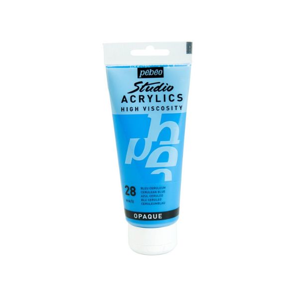 Peinture acrylique 100 ml Pébéo Studio