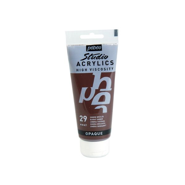 Peinture acrylique 100 ml Pébéo Studio
