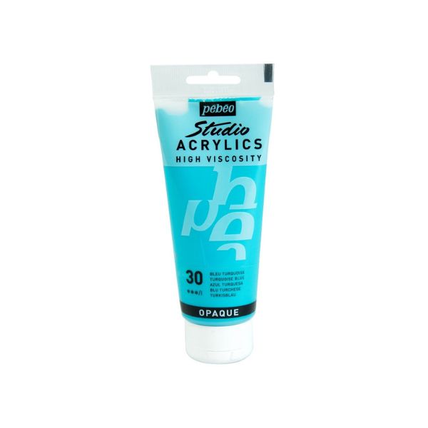 Peinture acrylique 100 ml Pébéo Studio