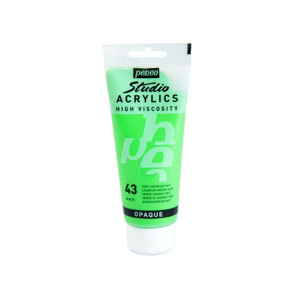 Peinture acrylique 100 ml Pébéo Studio