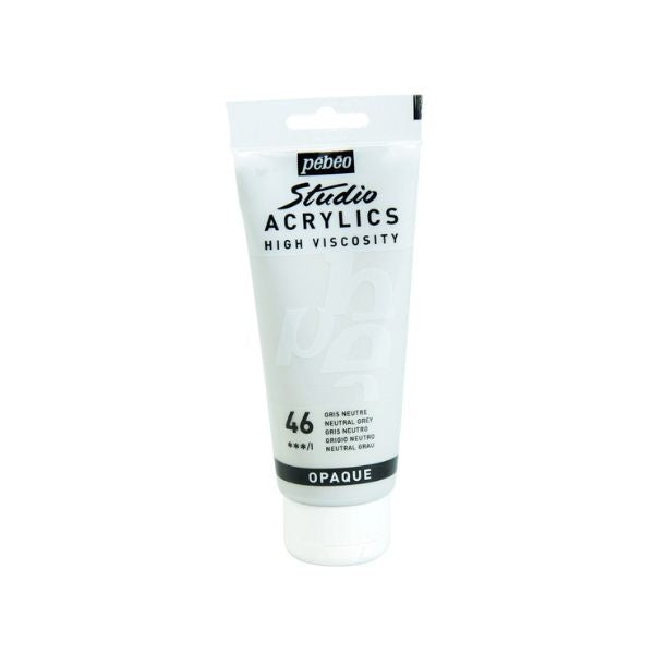 Peinture acrylique 100 ml Pébéo Studio