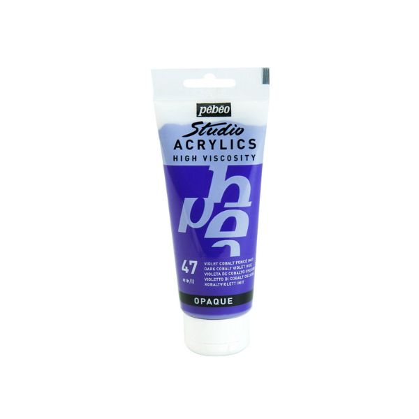 Peinture acrylique 100 ml Pébéo Studio