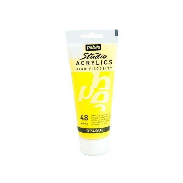 Peinture acrylique 100 ml Pébéo Studio