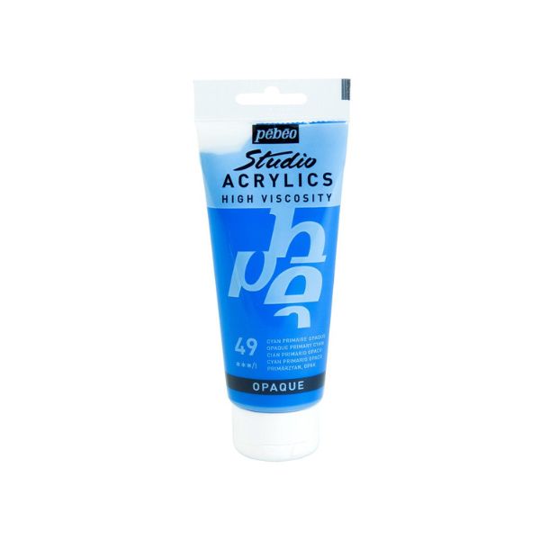Peinture acrylique 100 ml Pébéo Studio