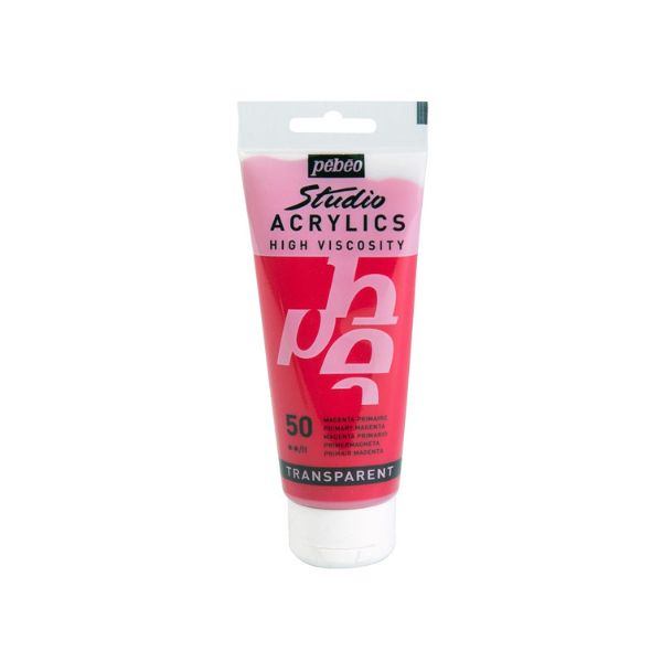 Peinture acrylique 100 ml Pébéo Studio
