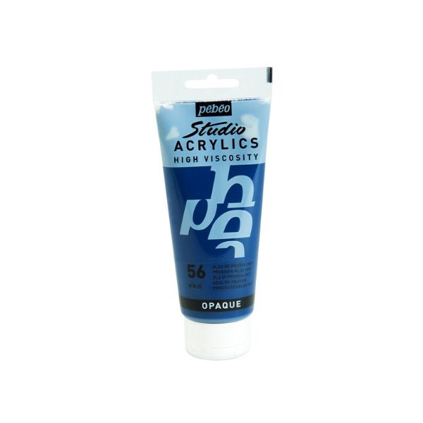 Peinture acrylique 100 ml Pébéo Studio