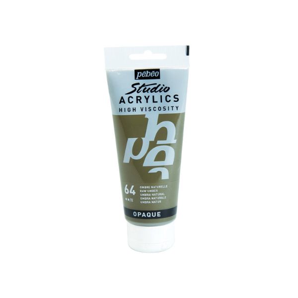 Peinture acrylique 100 ml Pébéo Studio