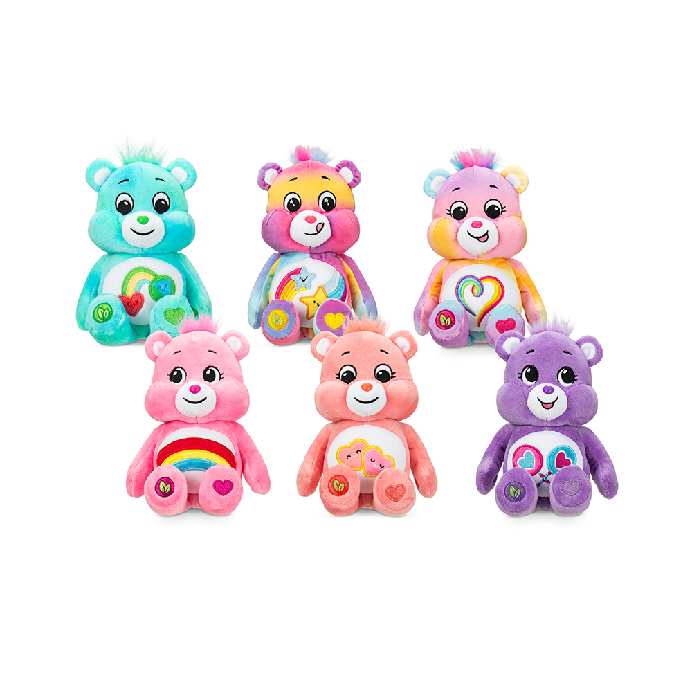 Peluche Calinours variée