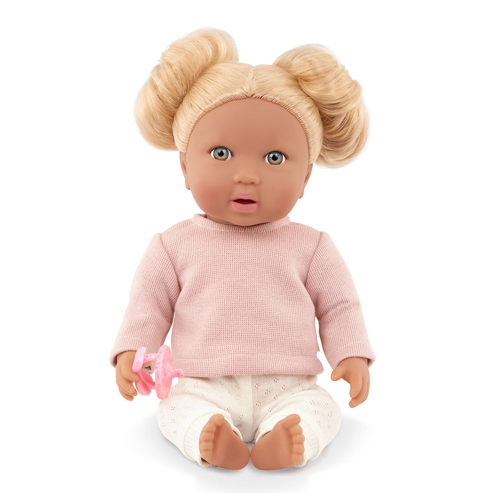 Poupée bébé LullaBaby 35,5 cm avec cheveux blonds (2 ans et +)
