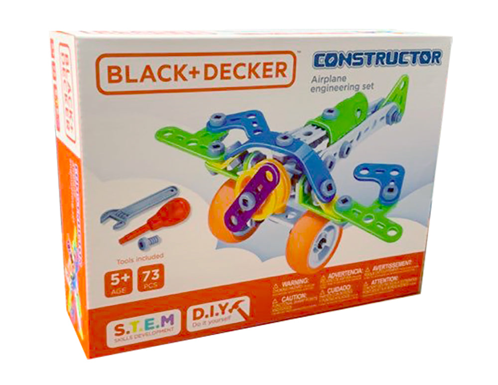 Constructor avion 73 morceaux pour les 5 ans et plus