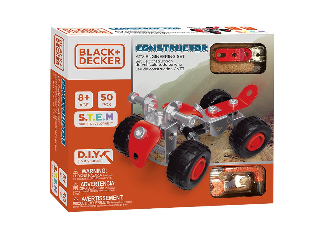 Constructor VTT 50 morceaux de 8 ans et plus