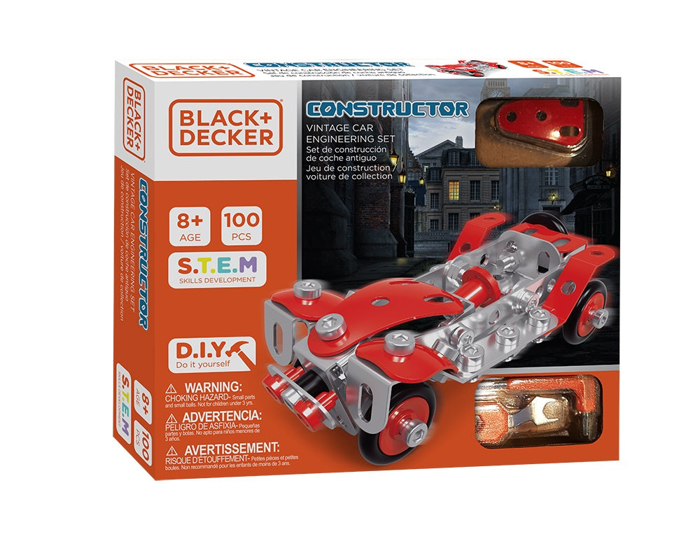 Constructor voiture de collection 100 morceaux pour les 8 ans et plus
