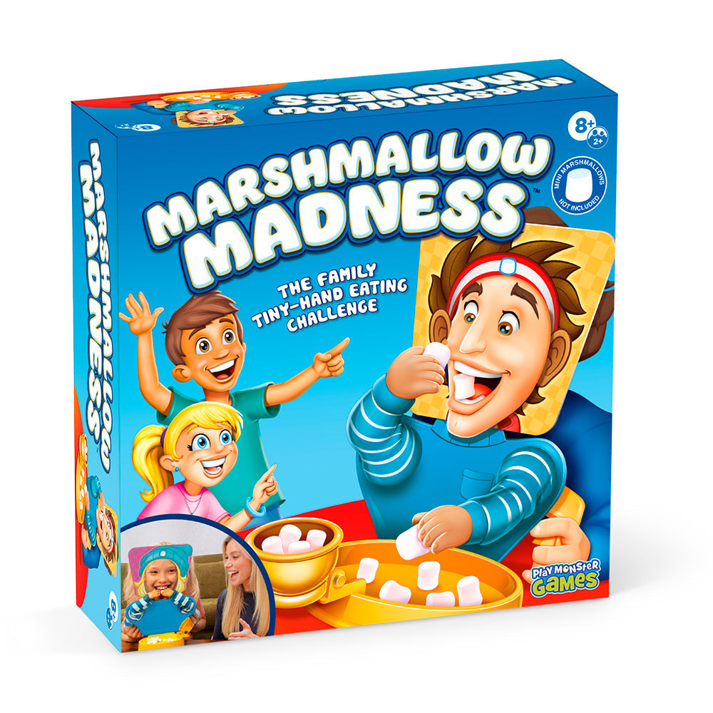 Jeu Guimauve en folie (8 ans et plus, 2 joueurs et plus)