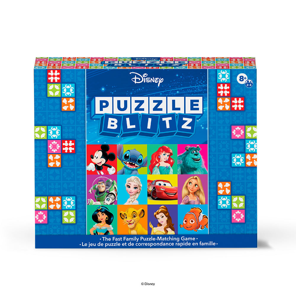 Jeu Puzzle Blitz Disney (8 ans et plus, 2 à 4 joueurs)