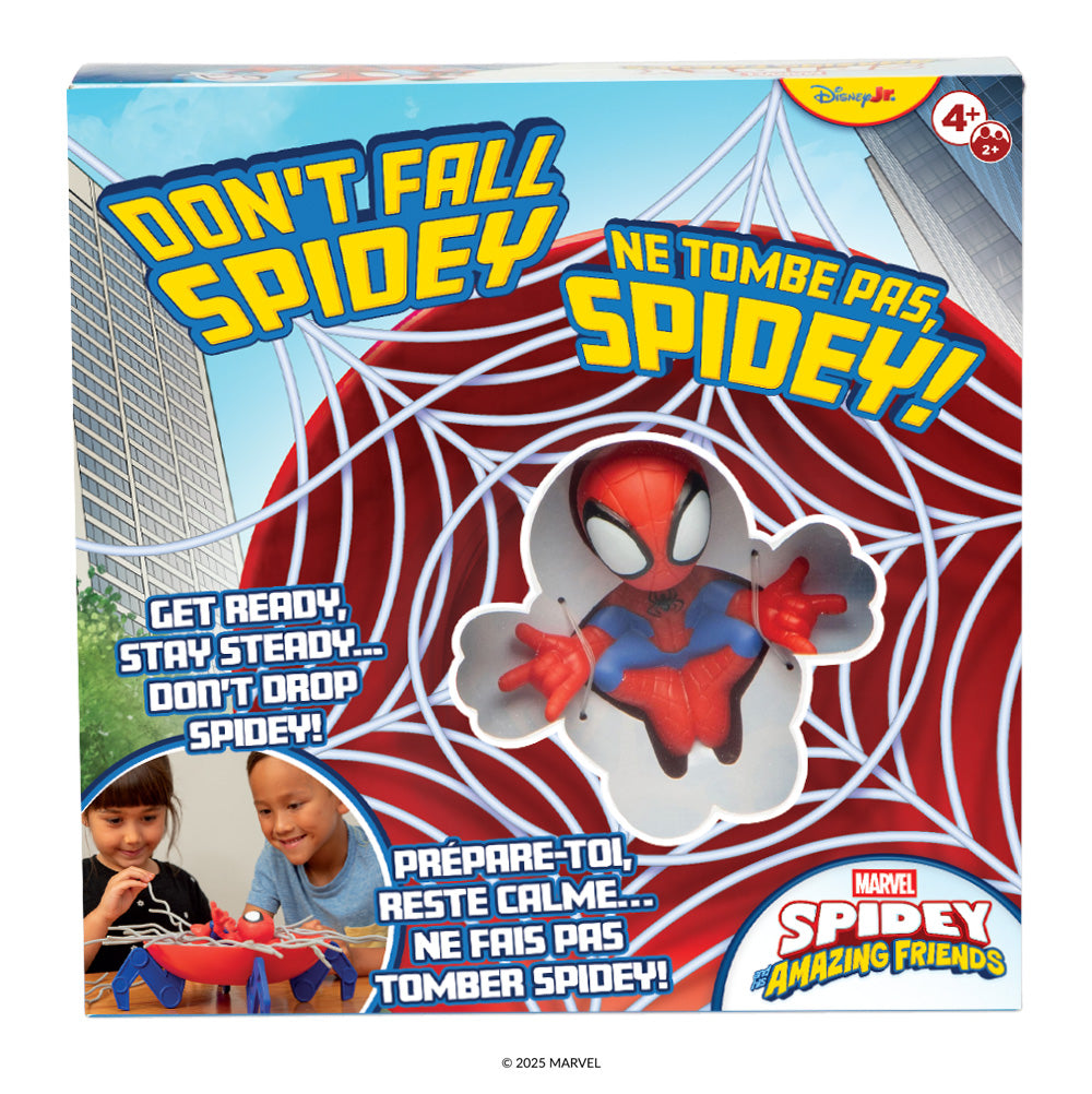 Jeu Ne tombe pas, Spidey! (4 ans et plus, 2 joueurs et plus)