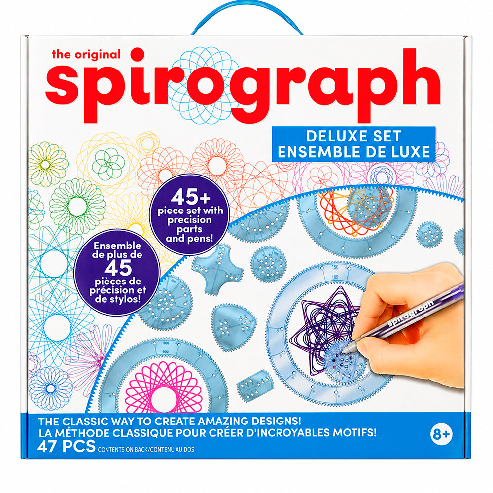 Ensemble à dessin Spirograph de luxe (8 ans et plus)