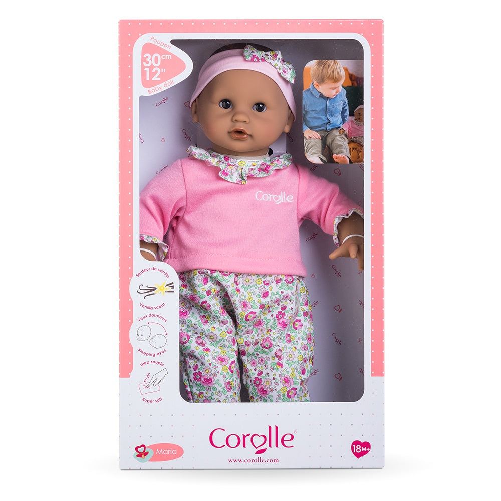 Corolle poupée 30 cm bébé câlin Maria (18 mois et plus)