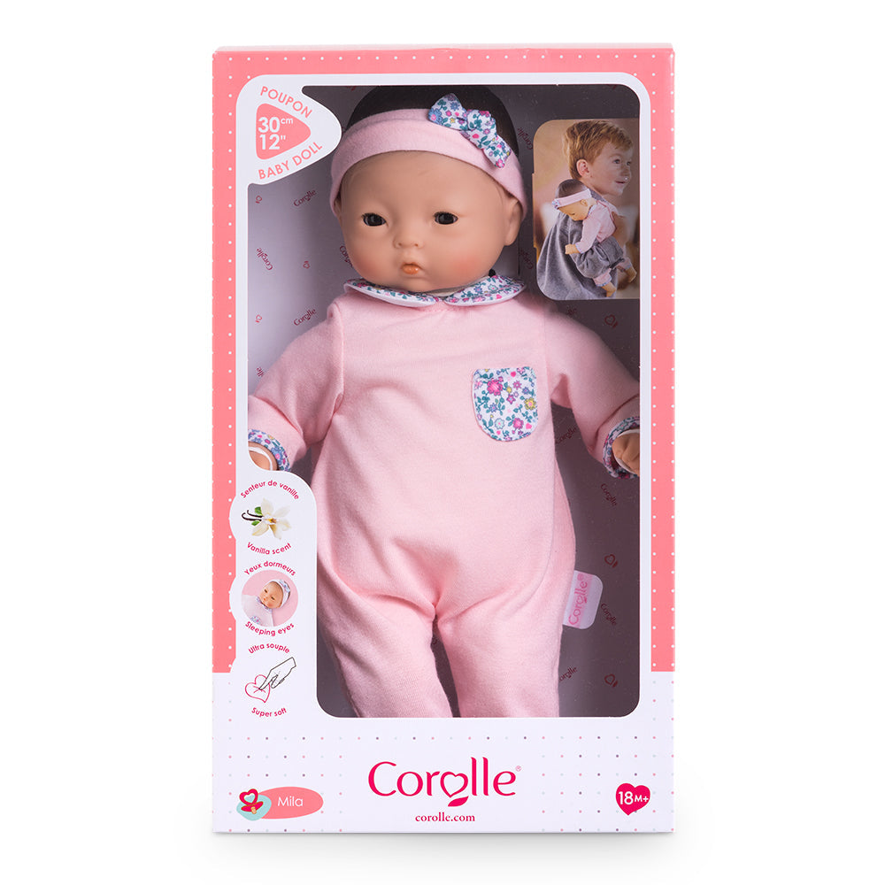 Corolle poupée bébé 30 cm Mon premier poupon Mila (18 mois et plus)