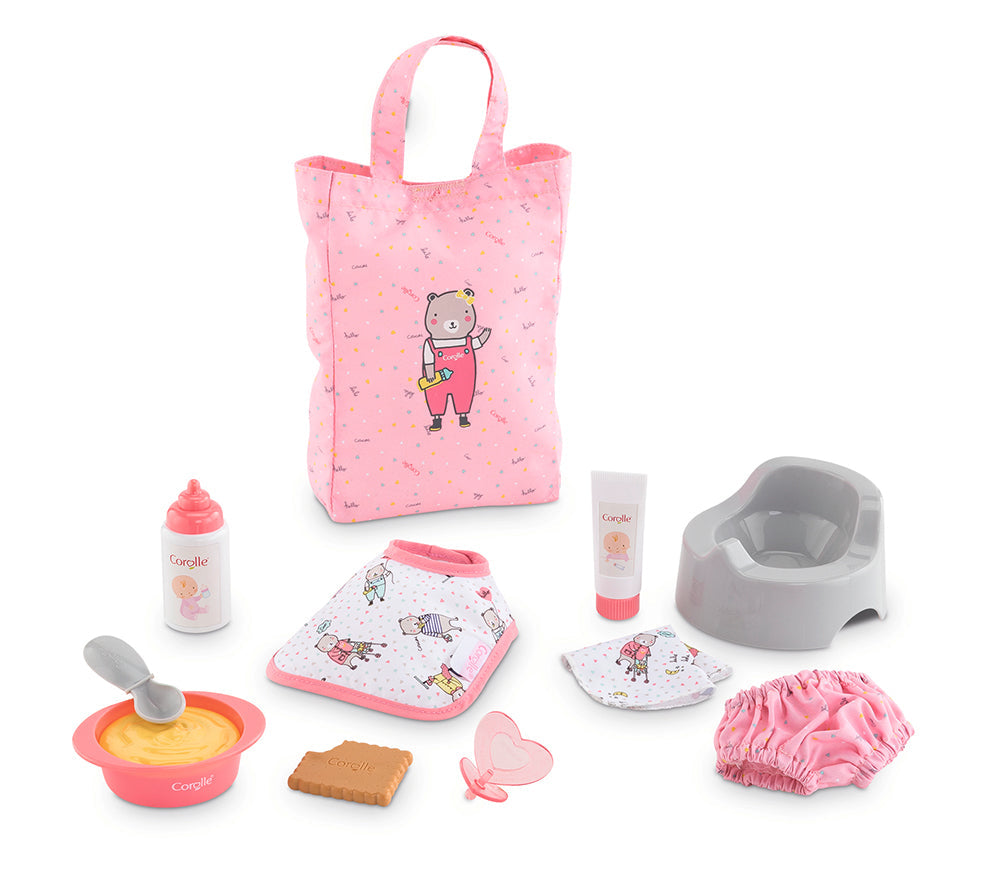 Corolle coffret de 11 accessoires pour poupée 30 cm (18 mois et plus)