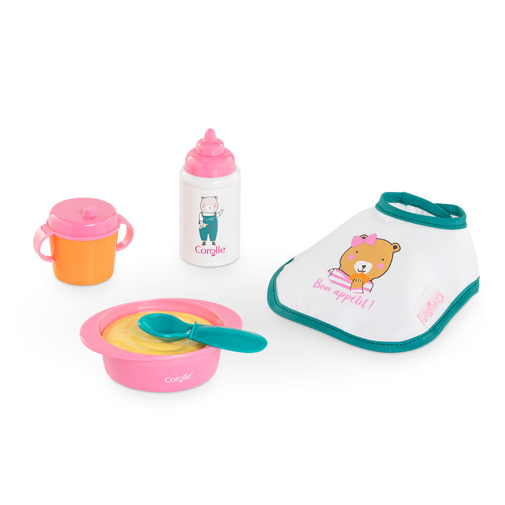 Corolle coffret repas pour poupée 30 cm (18 mois et plus)