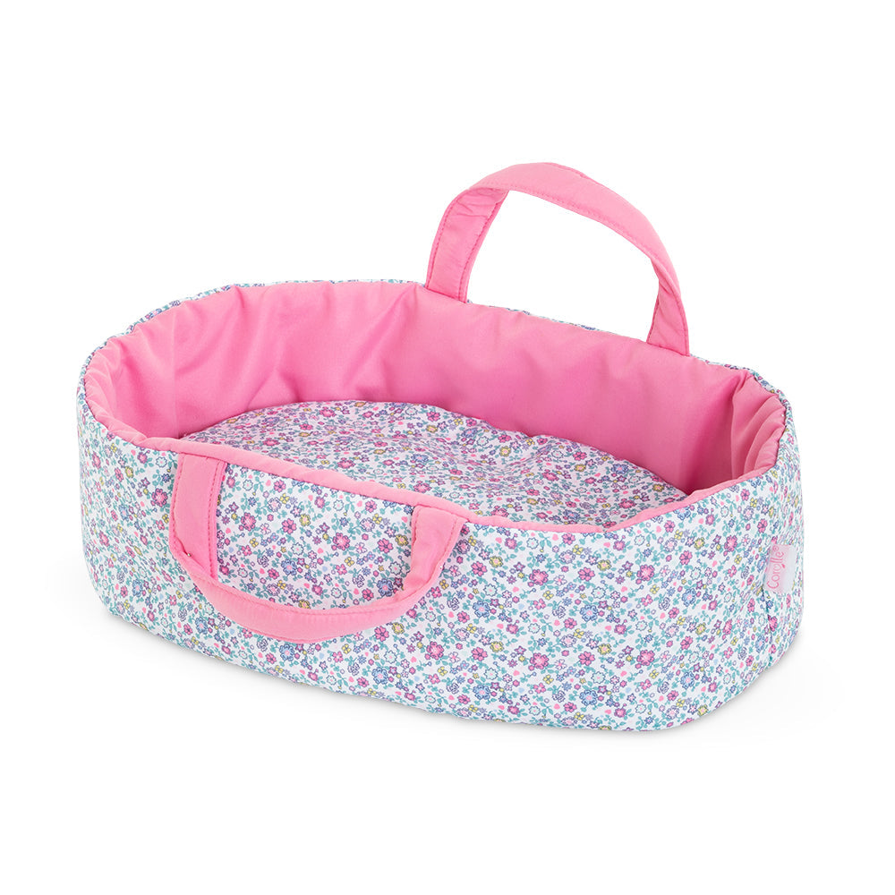 Corolle couffin floral pour poupée de 30 cm (18 mois et plus)