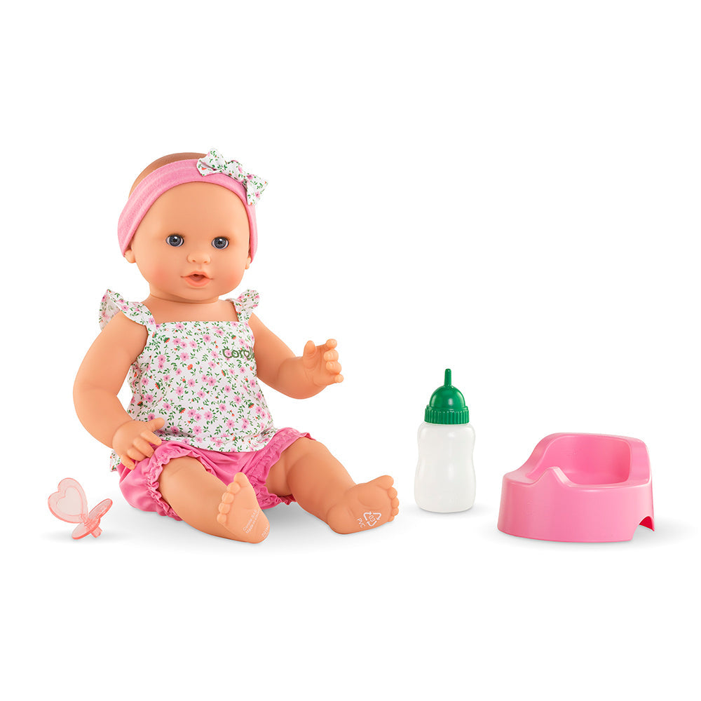 Corolle poupée bébé 36 cm Mon grand poupon Emma fait pipi (2 ans et plus)