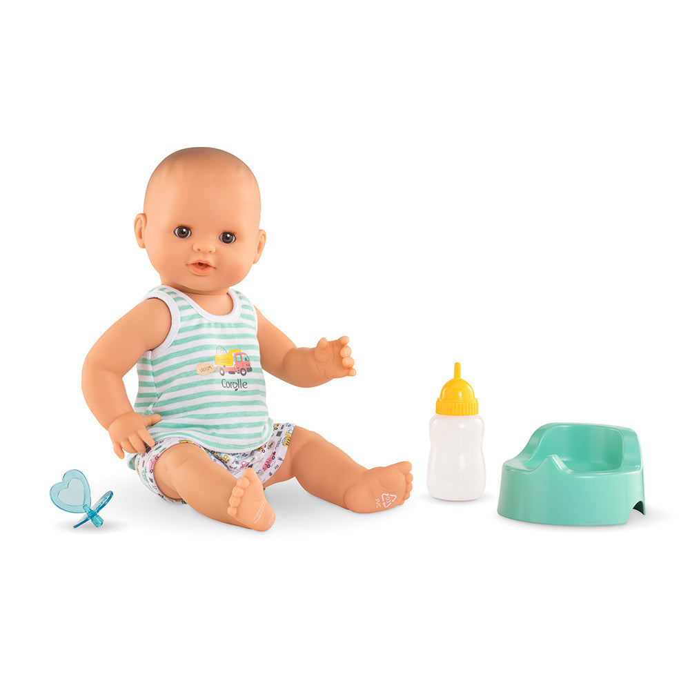 Corolle poupée bébé 36 cm Mon grand poupon Paul fait pipi (2 ans et plus)