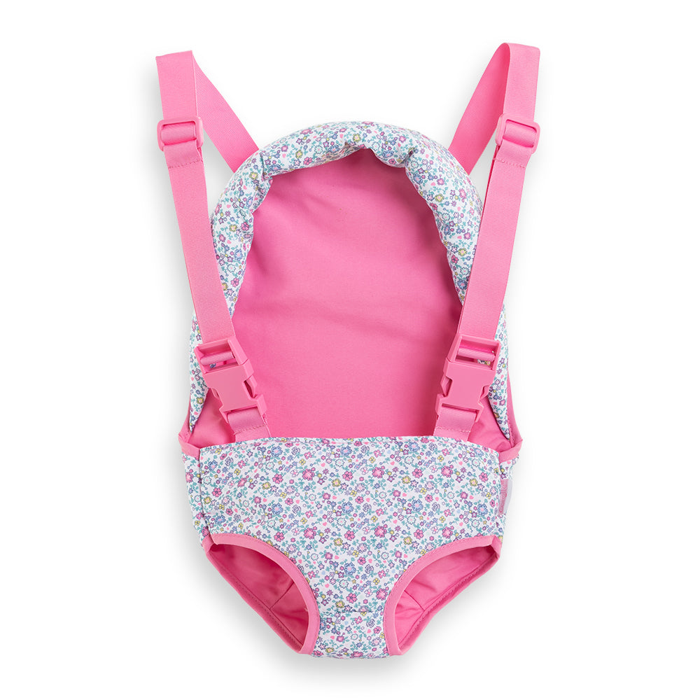 Corolle porte-bébé floral pour poupée 36-42 cm (3 ans et plus)