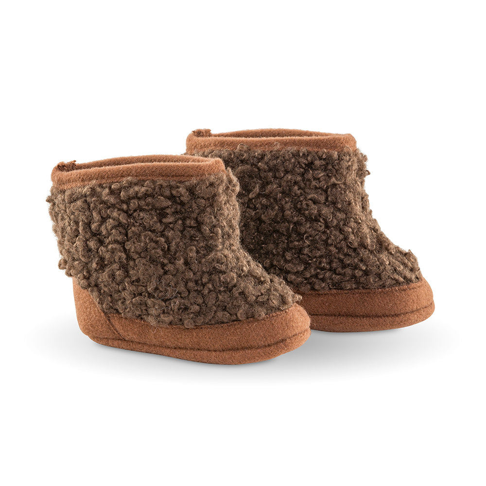 Corolle chaussures pour poupée Mon grand poupon 36 cm bottes mouton marron (2 ans et plus)
