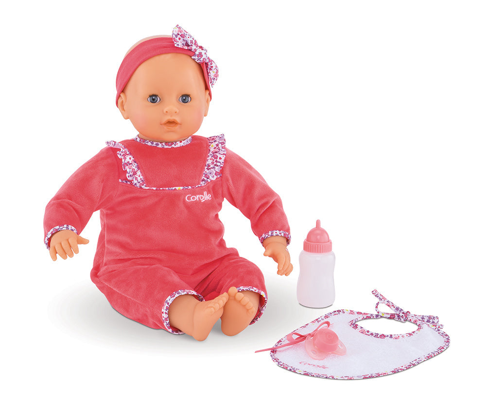 Corolle poupée interactive 42 cm Mon grand poupon Lila Chérie (2 ans et plus)