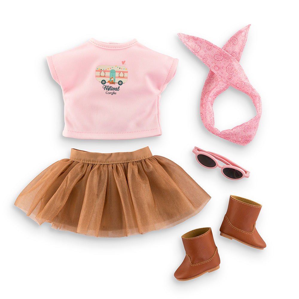Corolle coffret festival vêtements et accessoires pour poupée Ma Corolle 36 cm