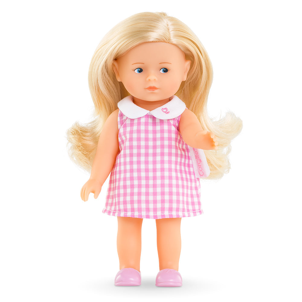 Corolle poupée 20 cm mini Corolline Rosy vichy (3 ans et plus)
