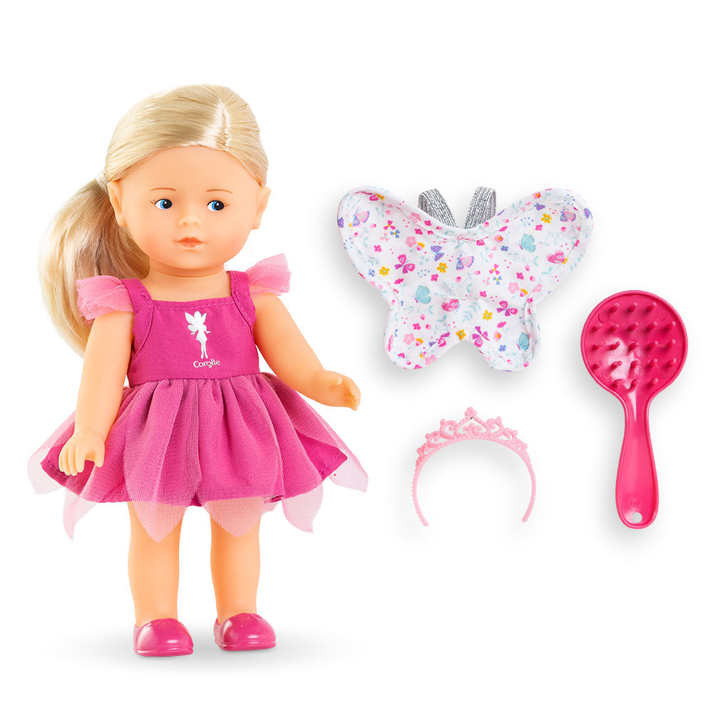 Corolle poupée 20 cm mini Corolline Rosy fée (3 ans et plus)