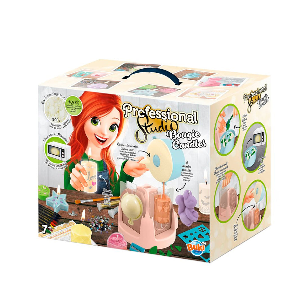 Studio de bougie Buki (7 ans et +)