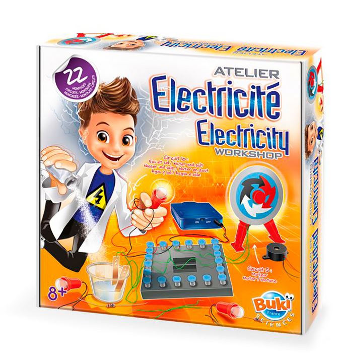 Atelier Électricité Buki (8 ans et plus)