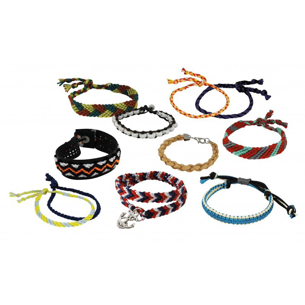 Confection de bracelets d'amitié Buki Be Teens (8 ans et +)