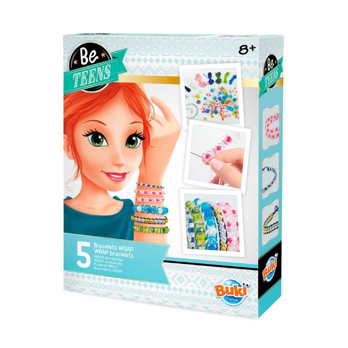 Confection de bracelets WRAP Buki Be Teens (8 ans et +)