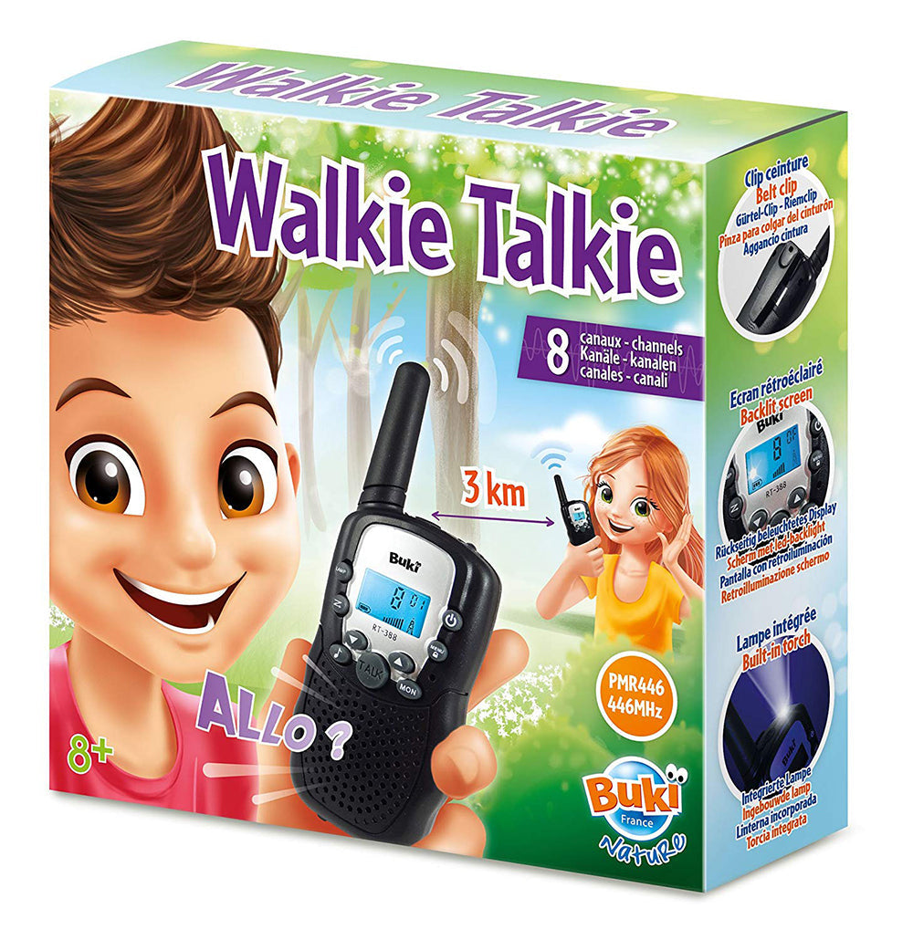 Walkie-talkie Buki (8 ans et plus)