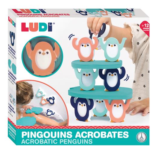Pingouins acrobates Ludi (12 mois et plus)