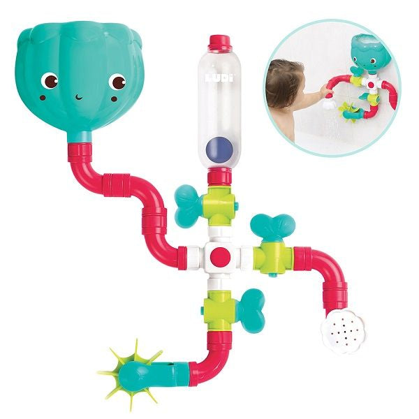 Circuit d'eau pour le bain de 14 morceaux Ludi