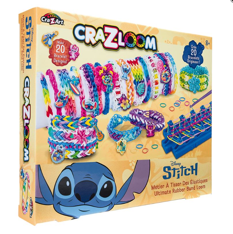 Ensemble de fabrication de bracelets Cra-Z-Loom Stitch (8 ans et plus)