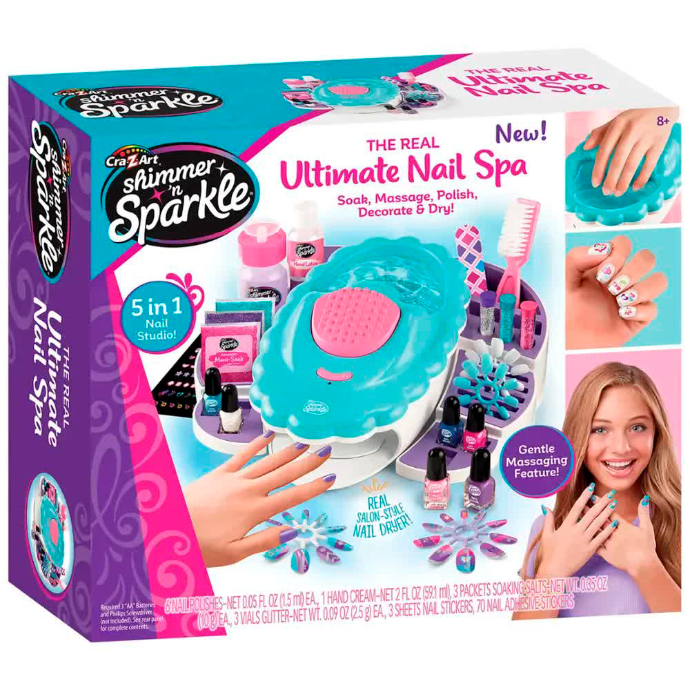 Ensemble de manucure et pédicure pour enfant (8 ans et plus)