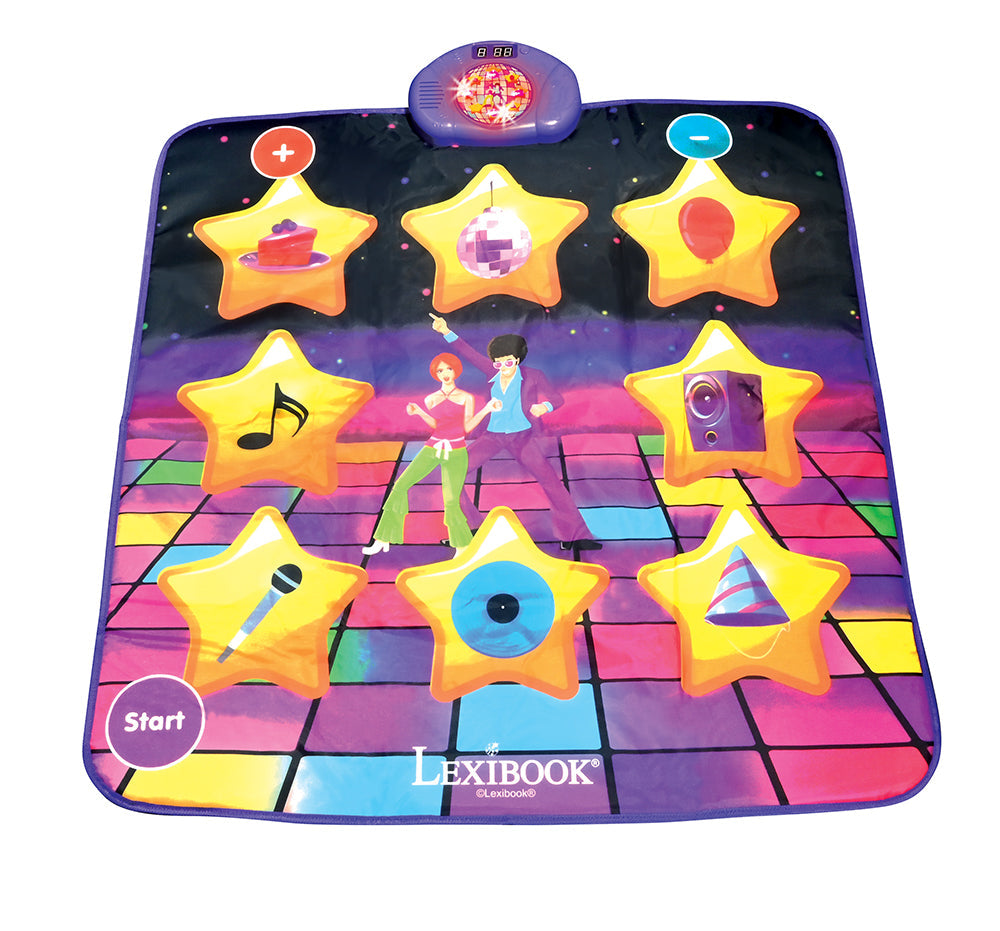 Tapis de danse lumineux Bluetooth (3 ans et plus)