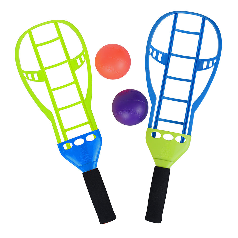 Jeu de raquettes courbées Scoop Ball