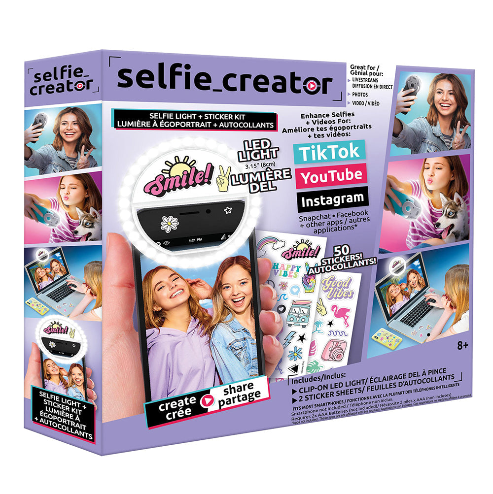 Lumière à autoportrait Selfie Creator