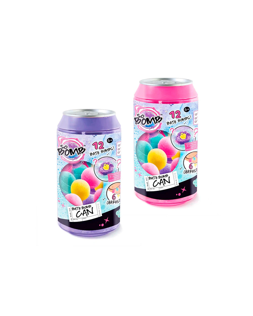 Bombe de bain surprise en canette So Bomb (6 ans et plus)
