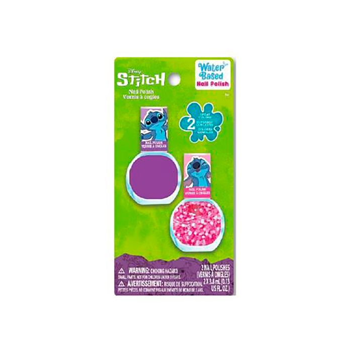 Ensemble de 2 vernis à ongles Stitch (8 ans et plus)