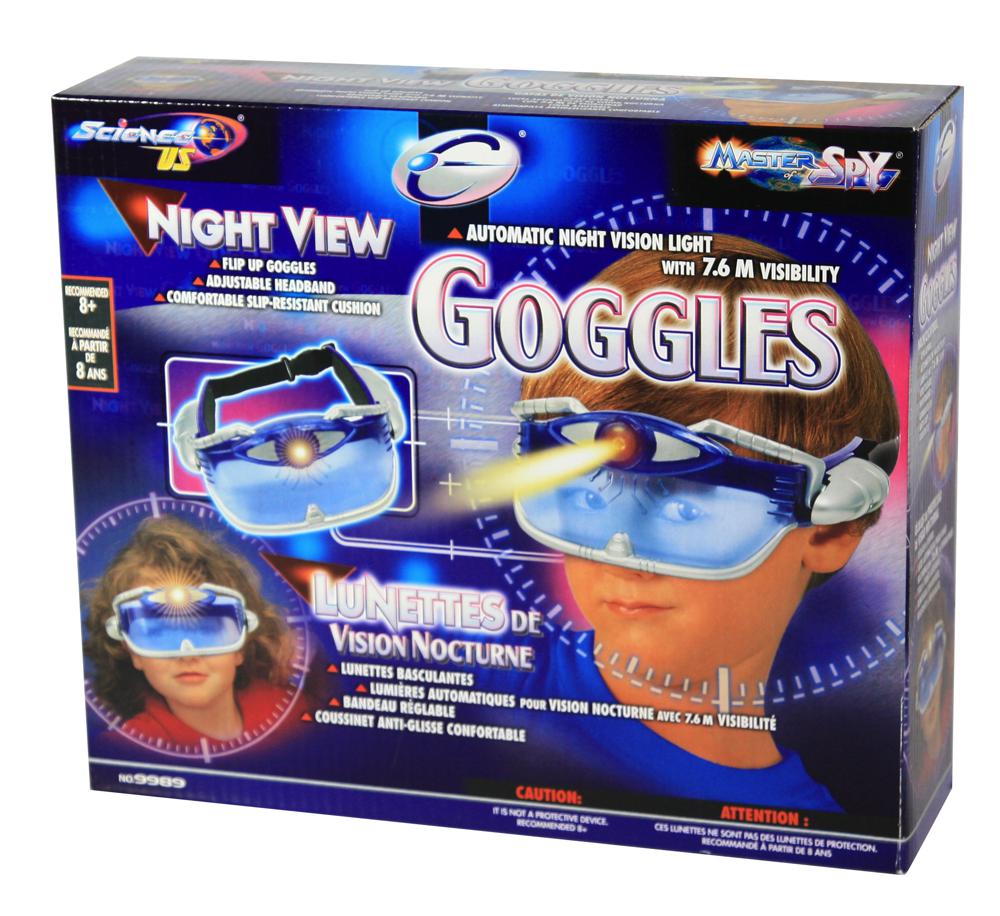 Lunettes de vision nocturne (8 ans et plus)