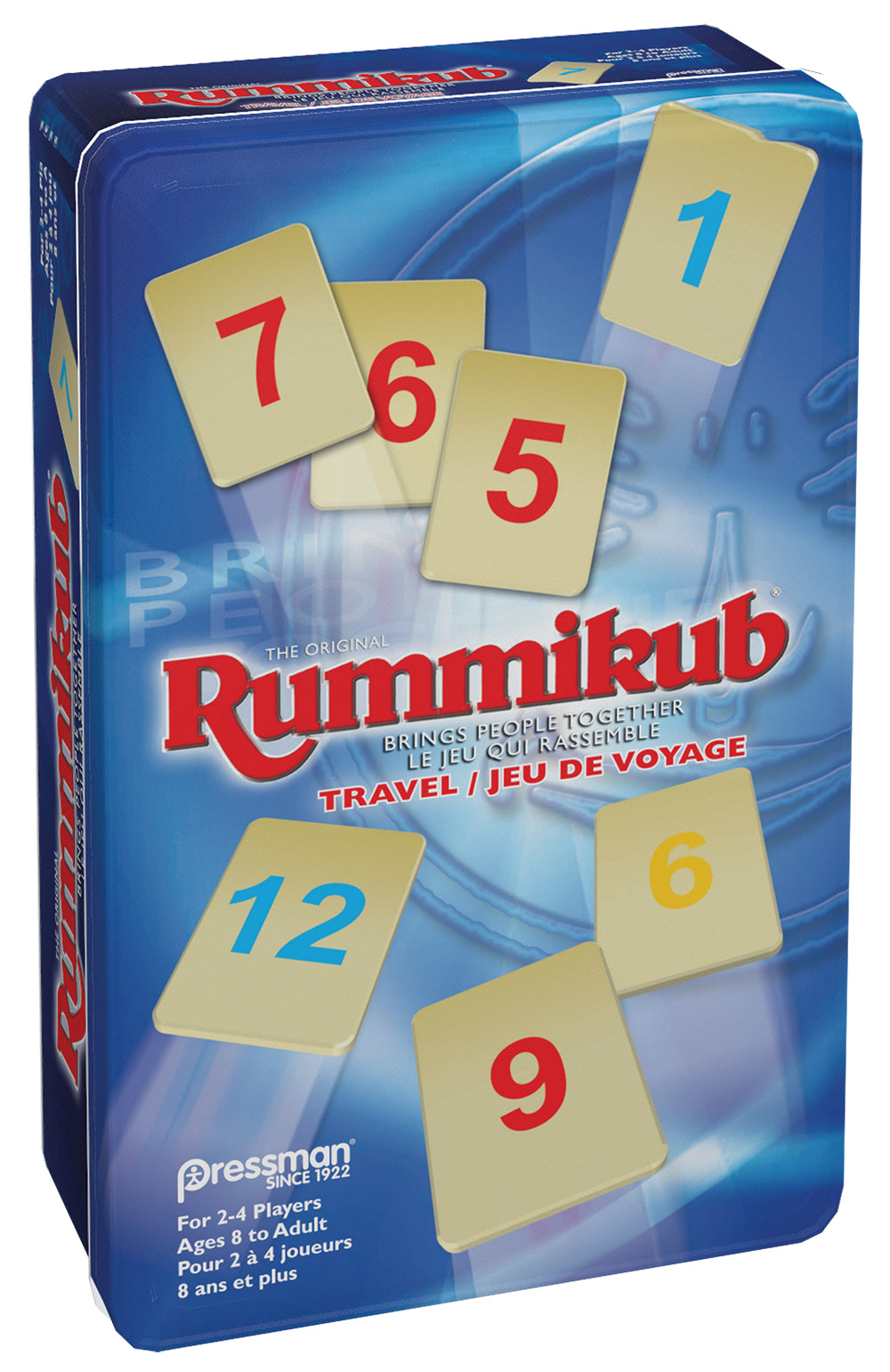 Jeu Rummikub édition voyage (2-4 joueurs, 8 ans et plus)