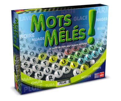 Jeu Mots mêlés (7 ans et plus, 2 à 4 joueurs)
